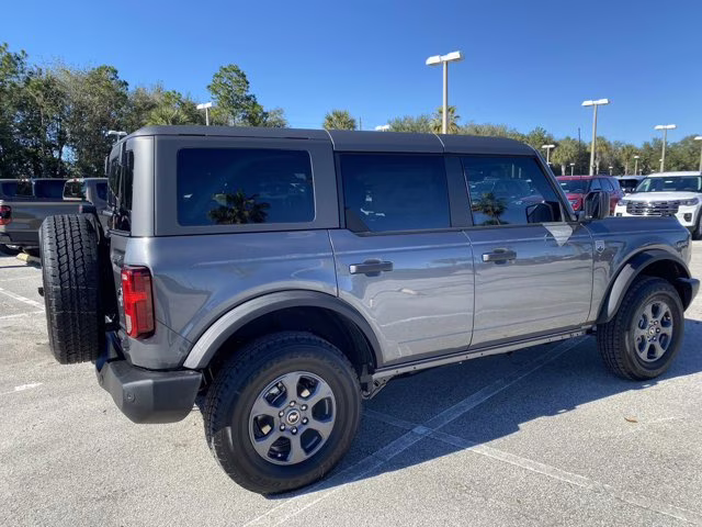 2025 Carbonized Gray Metallic Ford Bronco Big Bend 4X4 Convertible
