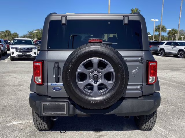 2025 Carbonized Gray Metallic Ford Bronco Big Bend 4X4 Convertible