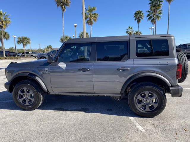 2025 Carbonized Gray Metallic Ford Bronco Big Bend 4X4 Convertible