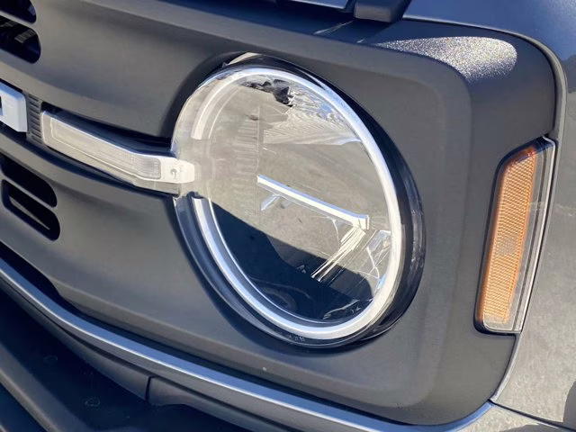 2025 Carbonized Gray Metallic Ford Bronco Big Bend 4X4 Convertible