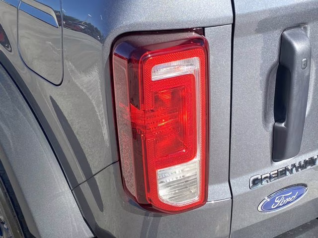 2025 Carbonized Gray Metallic Ford Bronco Big Bend 4X4 Convertible