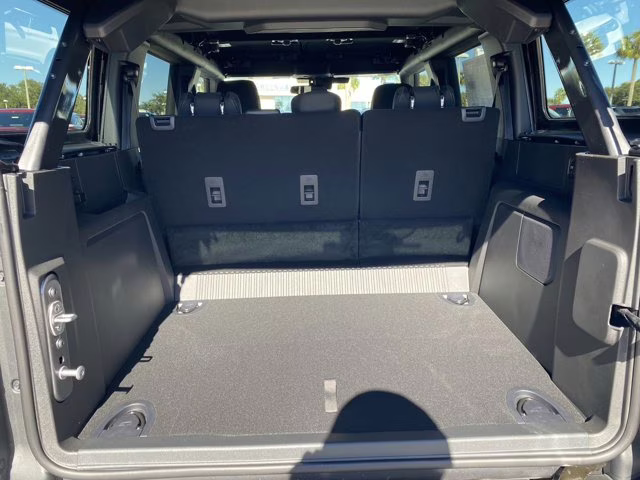 2025 Carbonized Gray Metallic Ford Bronco Big Bend 4X4 Convertible