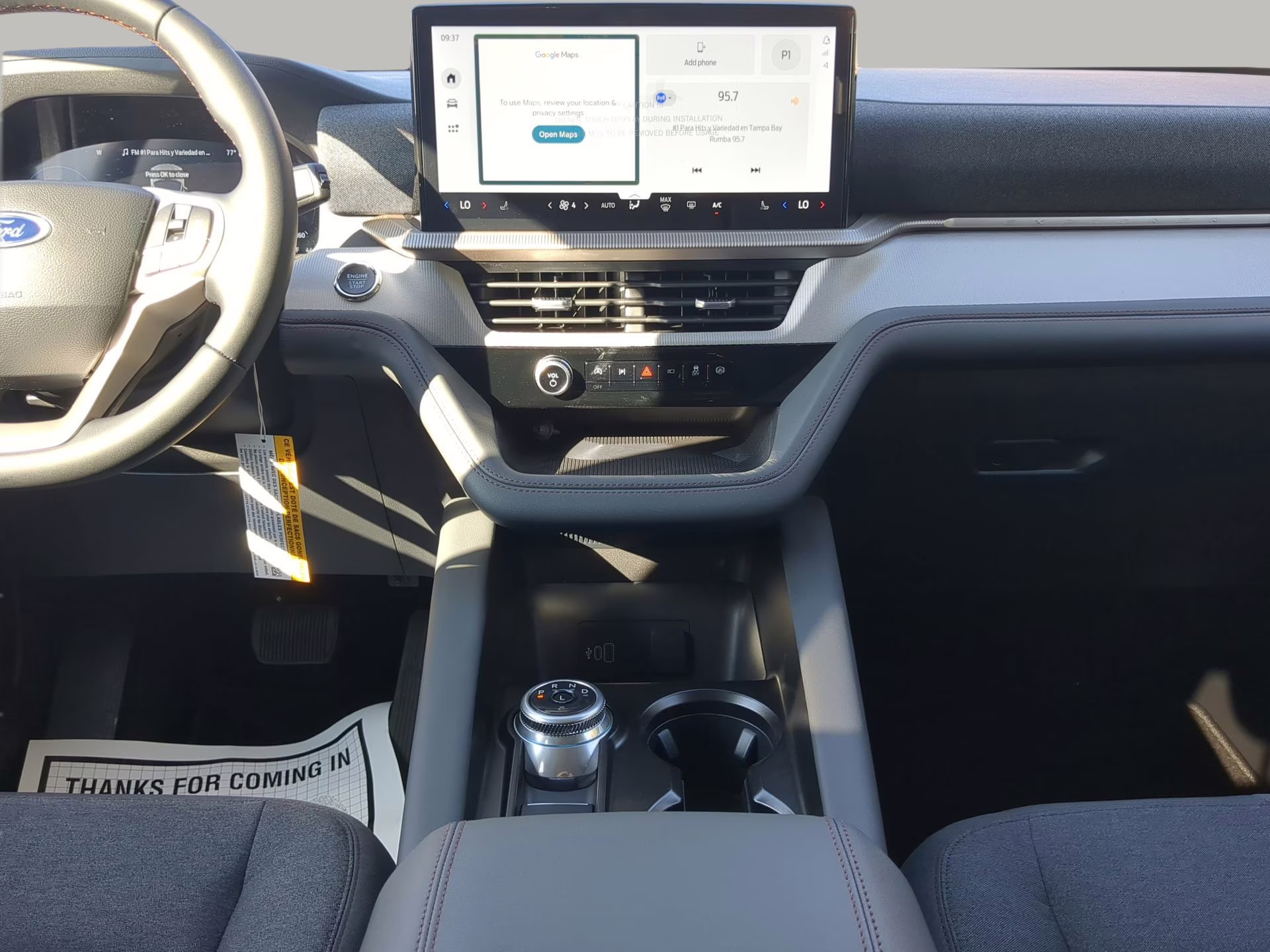 2026 Star White Metallic Tri-Coat Ford Explorer Active RWD SUV