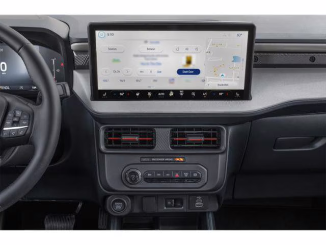 2026 Azure Gray Metallic Tri-Coat Ford Maverick LARIAT AWD Truck