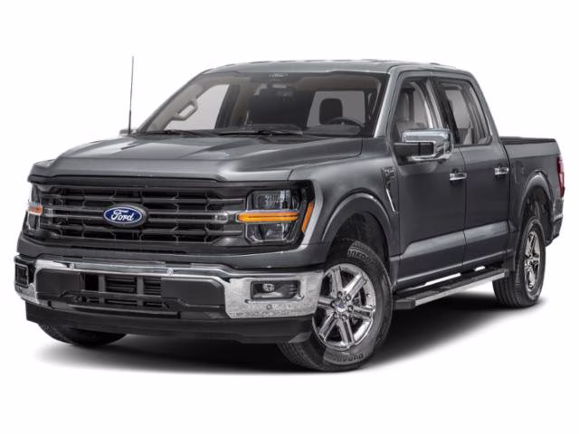 2025 Silver Ford F-150 XLT 4X4 Truck