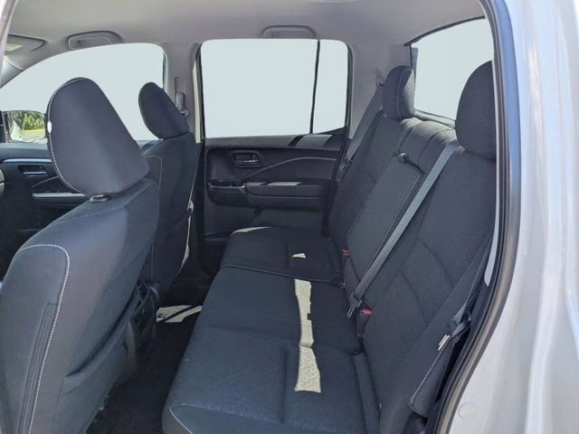 2021 Platinum White Pearl Honda Ridgeline Sport AWD Truck