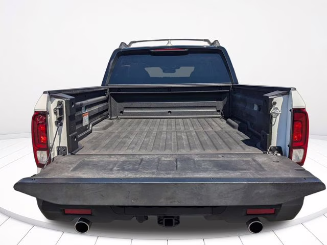 2021 Platinum White Pearl Honda Ridgeline Sport AWD Truck