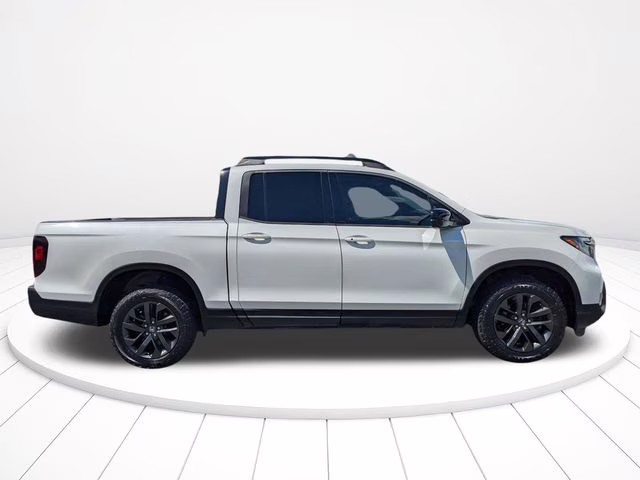 2021 Platinum White Pearl Honda Ridgeline Sport AWD Truck