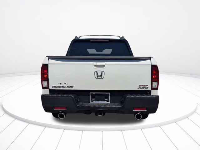 2021 Platinum White Pearl Honda Ridgeline Sport AWD Truck