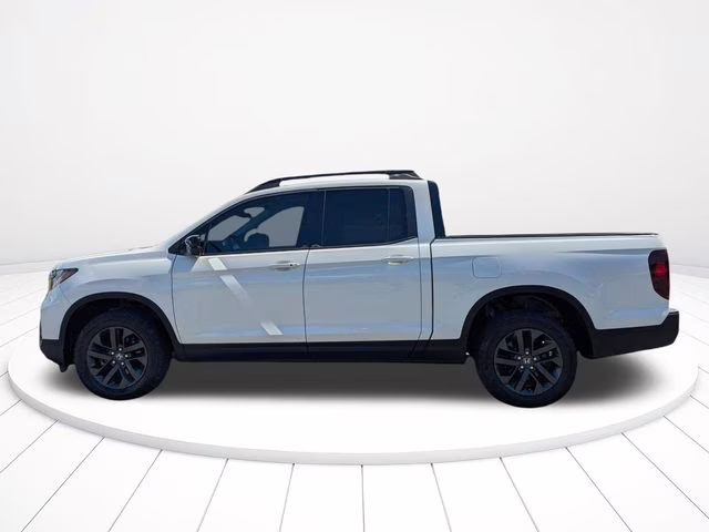 2021 Platinum White Pearl Honda Ridgeline Sport AWD Truck