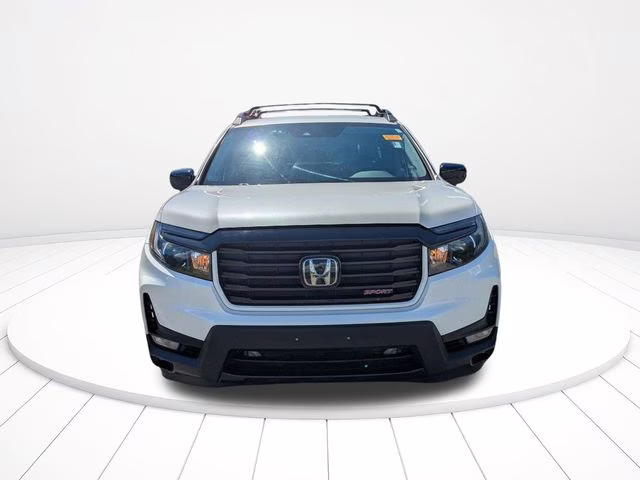2021 Platinum White Pearl Honda Ridgeline Sport AWD Truck