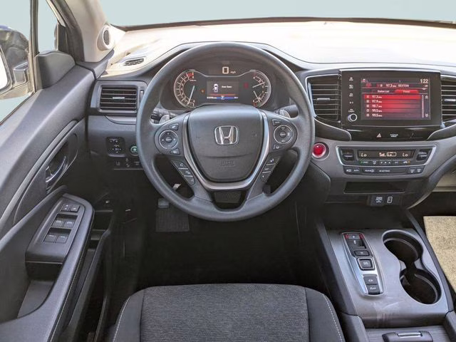 2021 Platinum White Pearl Honda Ridgeline Sport AWD Truck