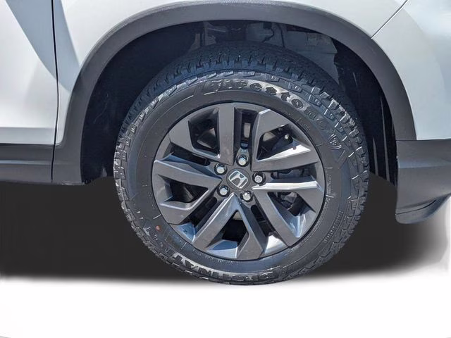 2021 Platinum White Pearl Honda Ridgeline Sport AWD Truck