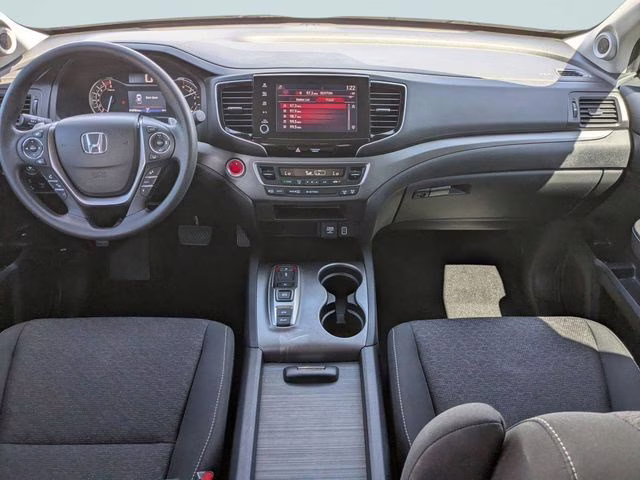 2021 Platinum White Pearl Honda Ridgeline Sport AWD Truck