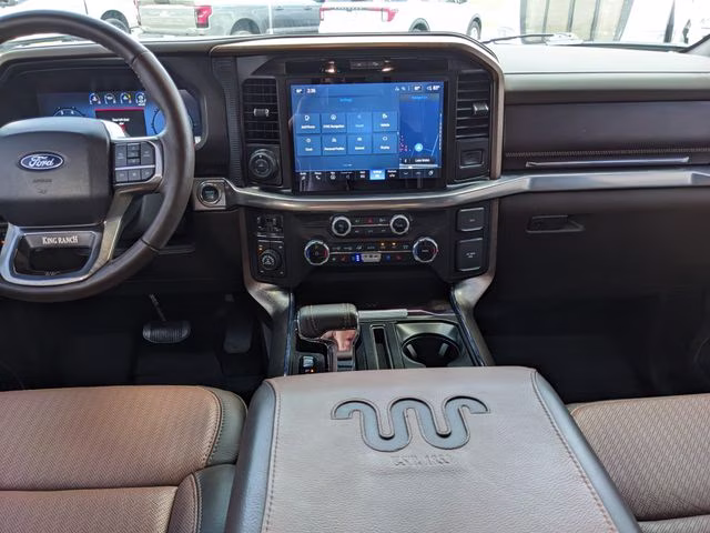 2025 Star White Metallic Tri-Coat Ford F-150 King Ranch 4X4 Truck