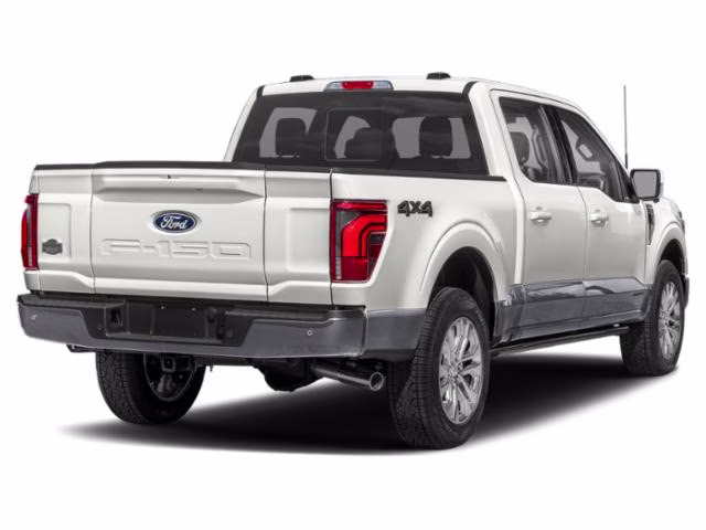 2025 Star White Metallic Tri-Coat Ford F-150 King Ranch 4X4 Truck