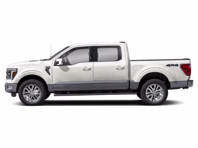 2025 Star White Metallic Tri-Coat Ford F-150 King Ranch 4X4 Truck