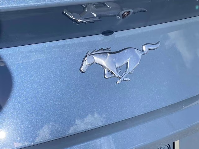 2026 Vapor Blue Metallic Ford Mustang EcoBoost Premium RWD Coupe