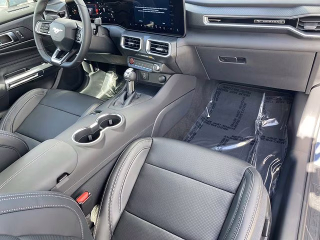 2026 Vapor Blue Metallic Ford Mustang EcoBoost Premium RWD Coupe