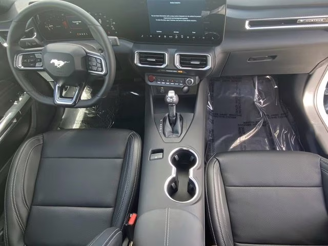 2026 Vapor Blue Metallic Ford Mustang EcoBoost Premium RWD Coupe