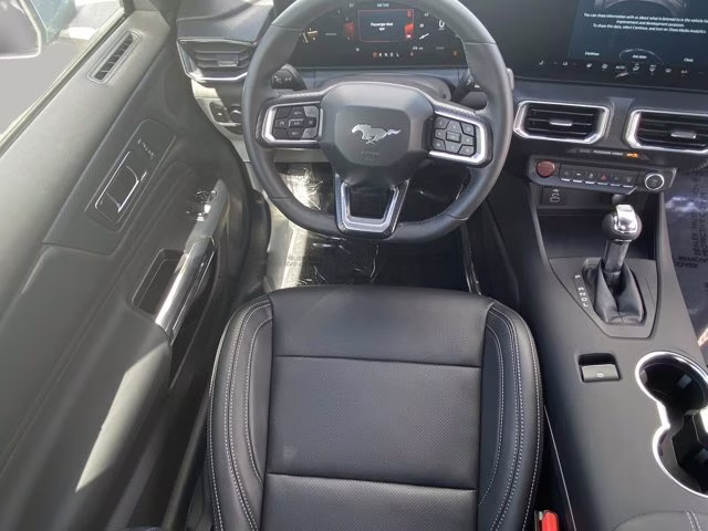 2026 Vapor Blue Metallic Ford Mustang EcoBoost Premium RWD Coupe