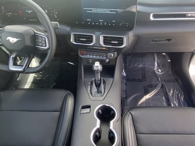 2026 Vapor Blue Metallic Ford Mustang EcoBoost Premium RWD Coupe