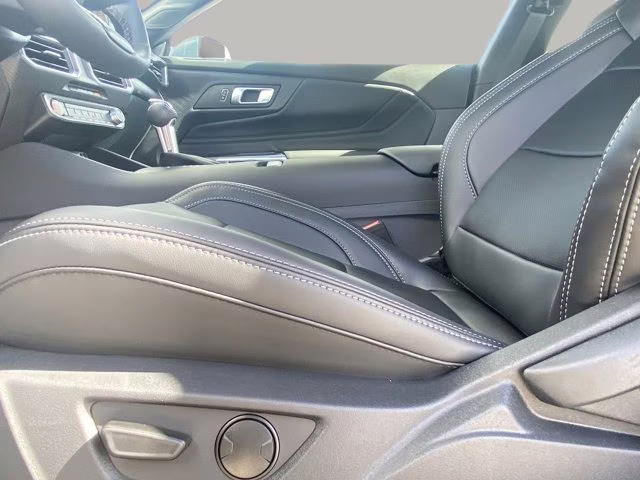 2026 Vapor Blue Metallic Ford Mustang EcoBoost Premium RWD Coupe