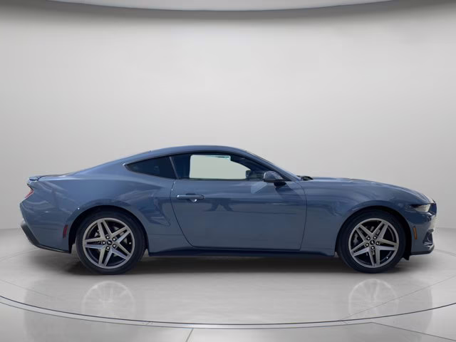 2026 Vapor Blue Metallic Ford Mustang EcoBoost Premium RWD Coupe