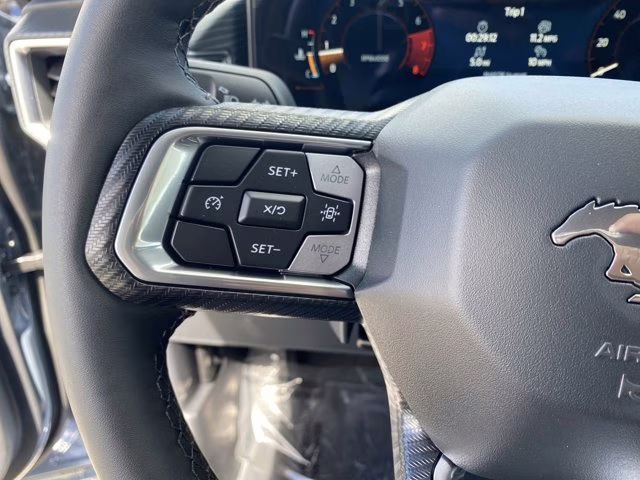 2026 Vapor Blue Metallic Ford Mustang EcoBoost Premium RWD Coupe