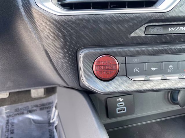 2026 Vapor Blue Metallic Ford Mustang EcoBoost Premium RWD Coupe