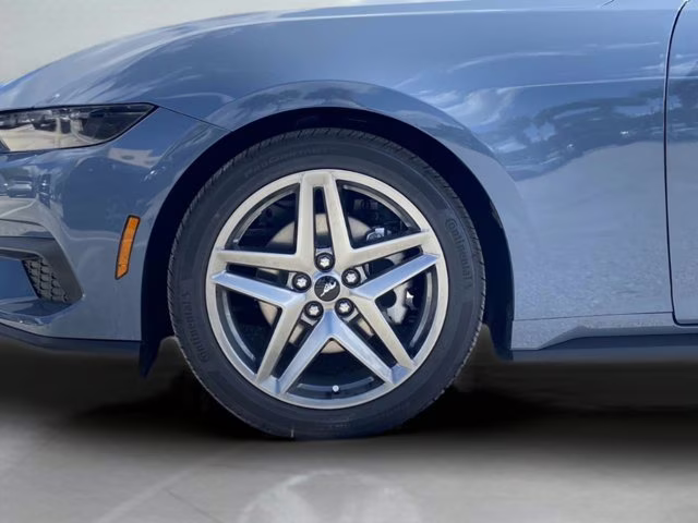 2026 Vapor Blue Metallic Ford Mustang EcoBoost Premium RWD Coupe