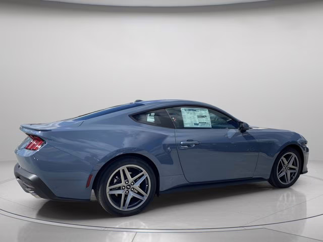 2026 Vapor Blue Metallic Ford Mustang EcoBoost Premium RWD Coupe