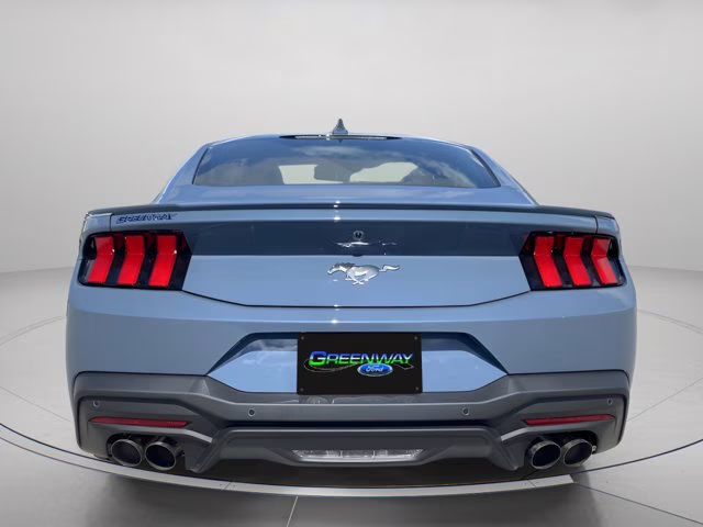 2026 Vapor Blue Metallic Ford Mustang EcoBoost Premium RWD Coupe