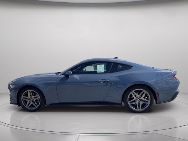 2026 Vapor Blue Metallic Ford Mustang EcoBoost Premium RWD Coupe