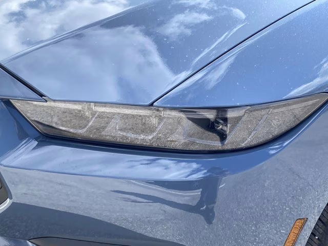 2026 Vapor Blue Metallic Ford Mustang EcoBoost Premium RWD Coupe