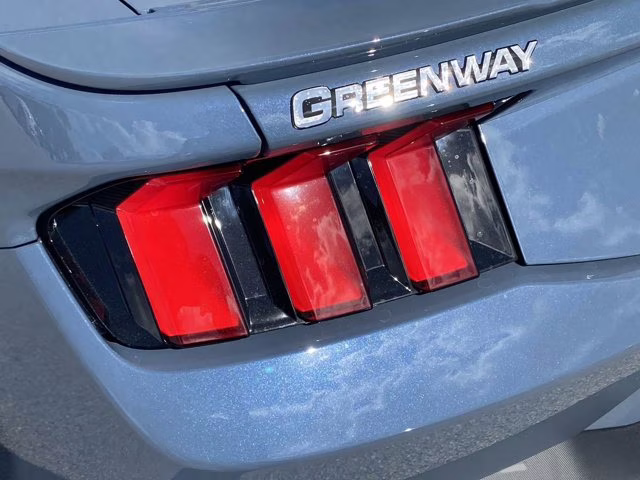 2026 Vapor Blue Metallic Ford Mustang EcoBoost Premium RWD Coupe