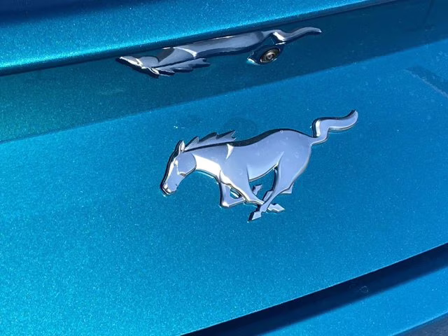 2026 Adriatic Blue Metallic Ford Mustang EcoBoost RWD Coupe