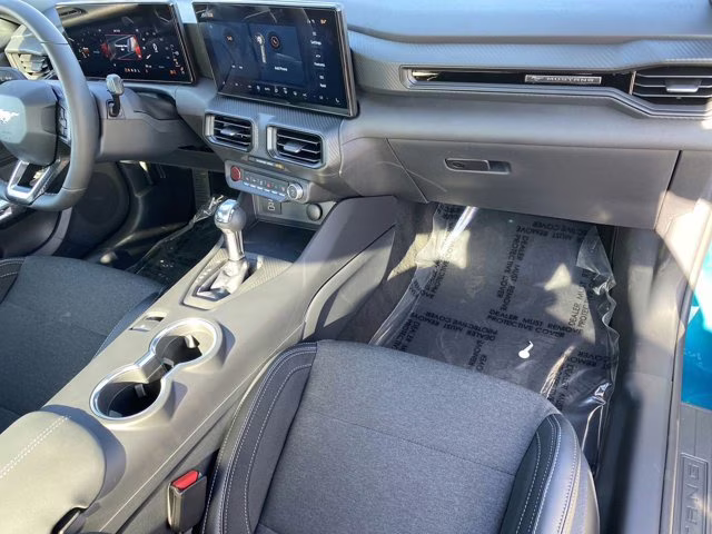 2026 Adriatic Blue Metallic Ford Mustang EcoBoost RWD Coupe