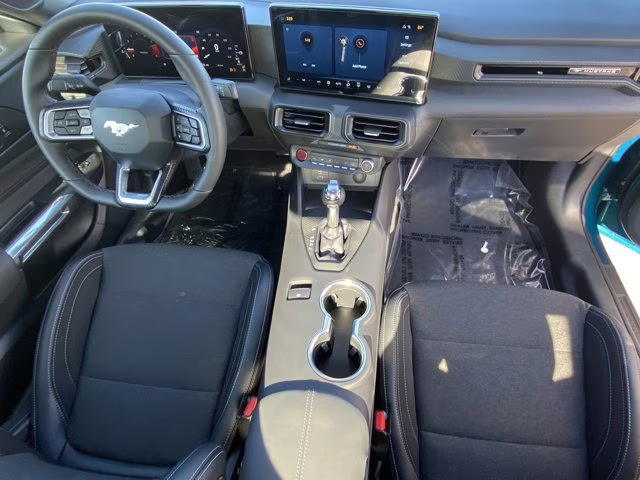 2026 Adriatic Blue Metallic Ford Mustang EcoBoost RWD Coupe