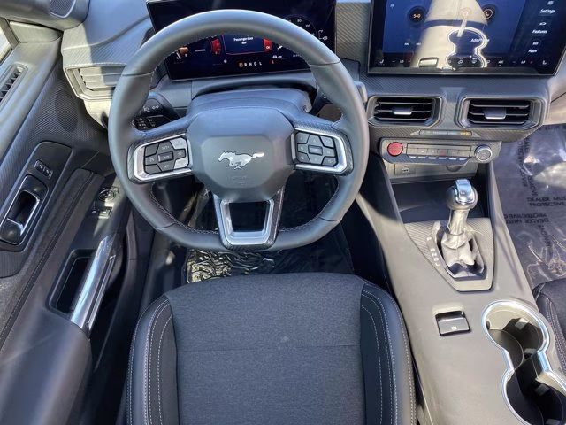 2026 Adriatic Blue Metallic Ford Mustang EcoBoost RWD Coupe