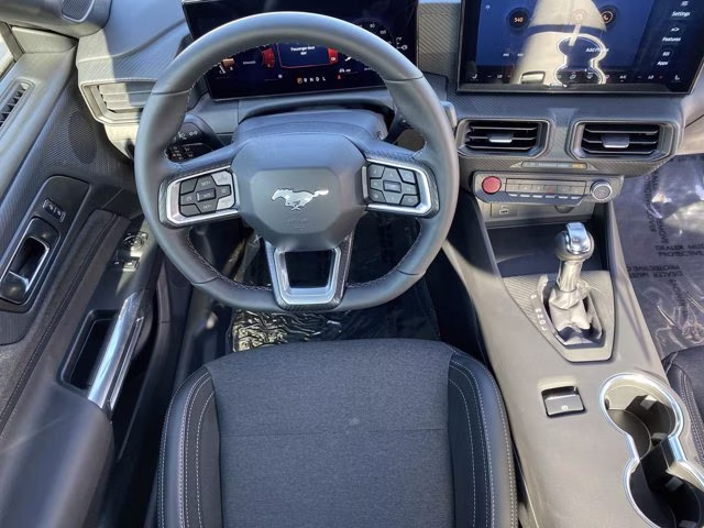 2026 Adriatic Blue Metallic Ford Mustang EcoBoost RWD Coupe