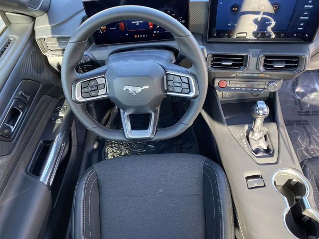 2026 Adriatic Blue Metallic Ford Mustang EcoBoost RWD Coupe