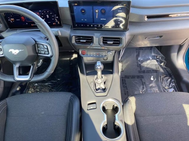 2026 Adriatic Blue Metallic Ford Mustang EcoBoost RWD Coupe