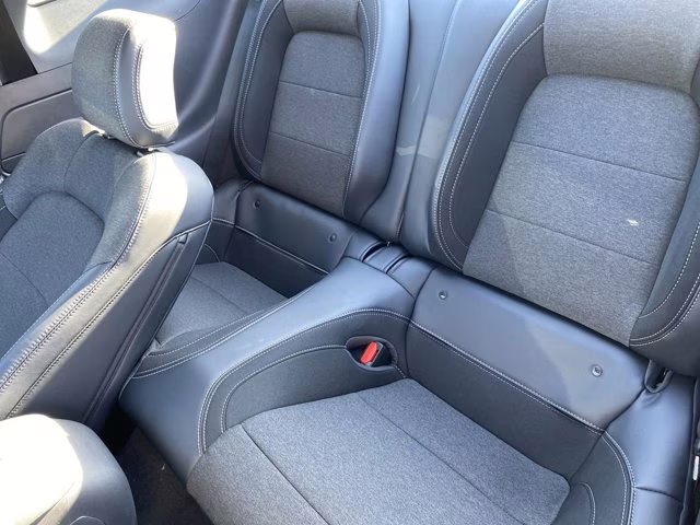 2026 Adriatic Blue Metallic Ford Mustang EcoBoost RWD Coupe