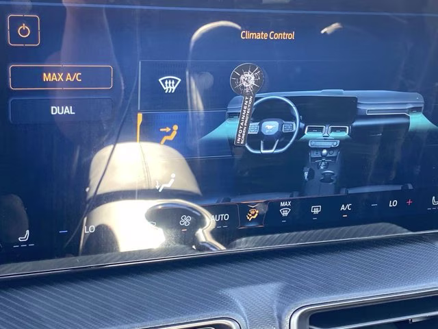 2026 Adriatic Blue Metallic Ford Mustang EcoBoost RWD Coupe