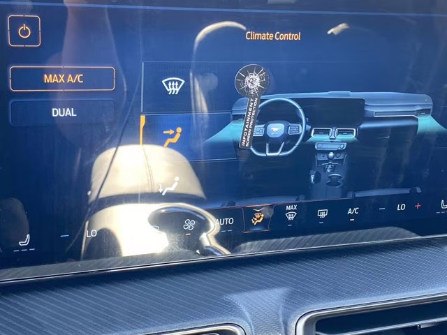 2026 Adriatic Blue Metallic Ford Mustang EcoBoost RWD Coupe