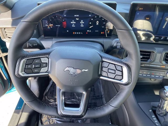 2026 Adriatic Blue Metallic Ford Mustang EcoBoost RWD Coupe
