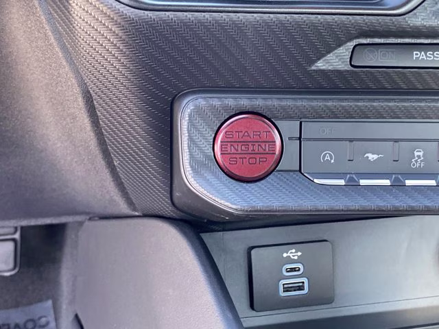 2026 Adriatic Blue Metallic Ford Mustang EcoBoost RWD Coupe