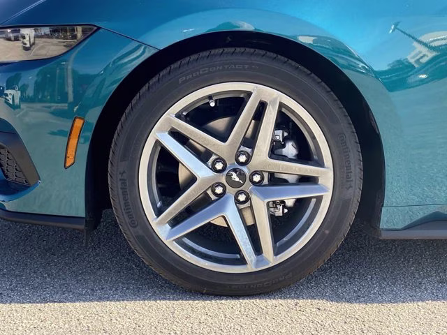 2026 Adriatic Blue Metallic Ford Mustang EcoBoost RWD Coupe