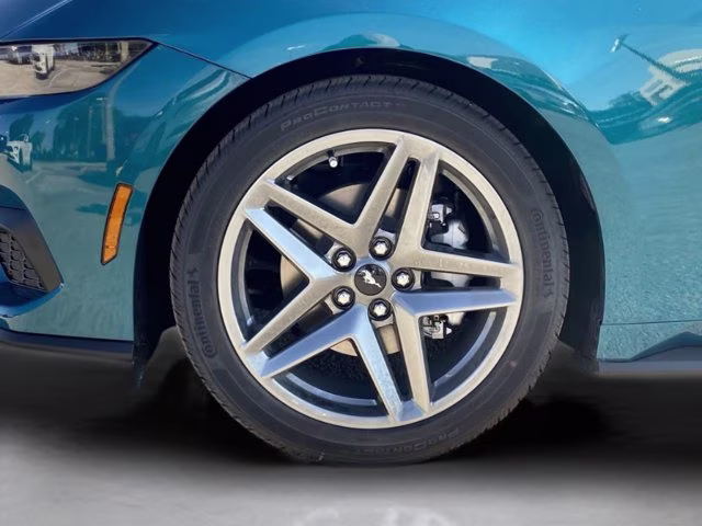2026 Adriatic Blue Metallic Ford Mustang EcoBoost RWD Coupe